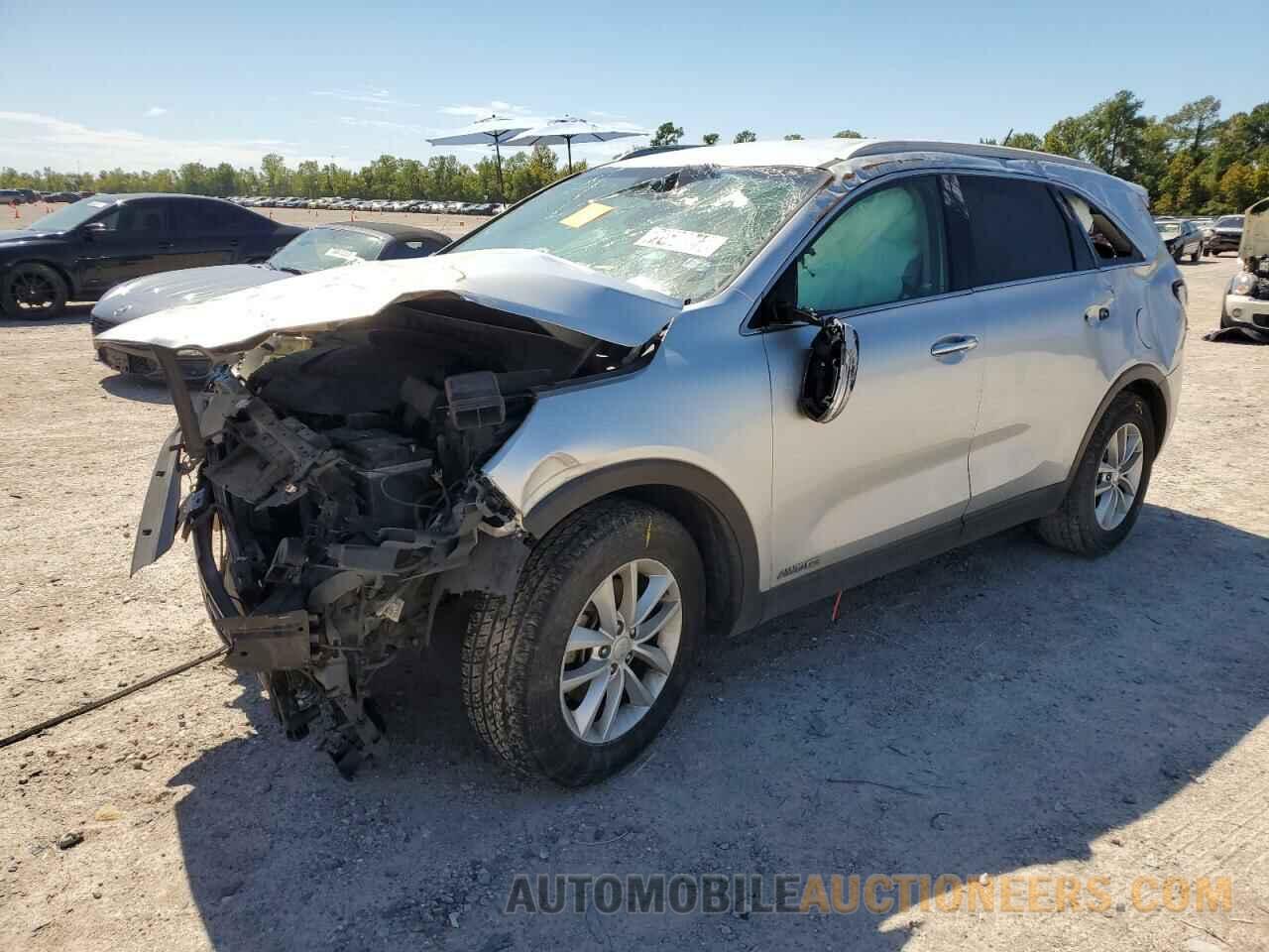 5XYPGDA54JG375641 KIA SORENTO 2018