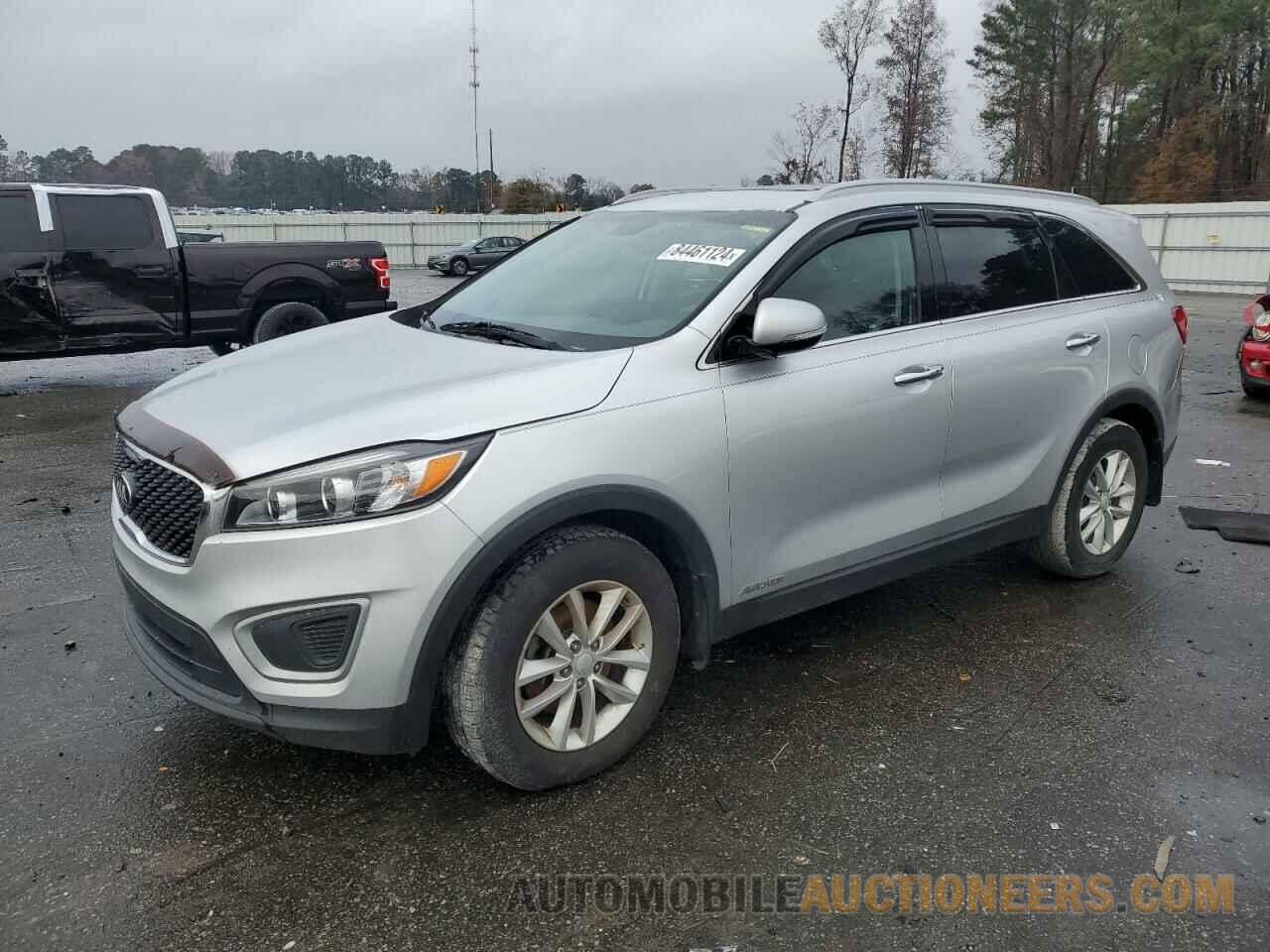 5XYPGDA54JG391631 KIA SORENTO 2018