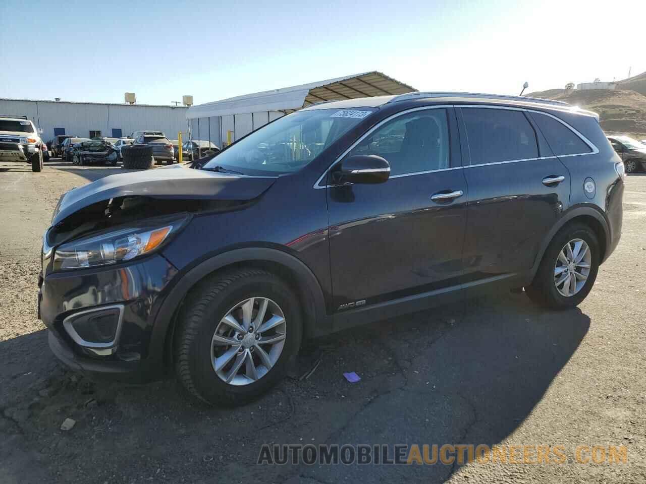 5XYPGDA54JG416723 KIA SORENTO 2018