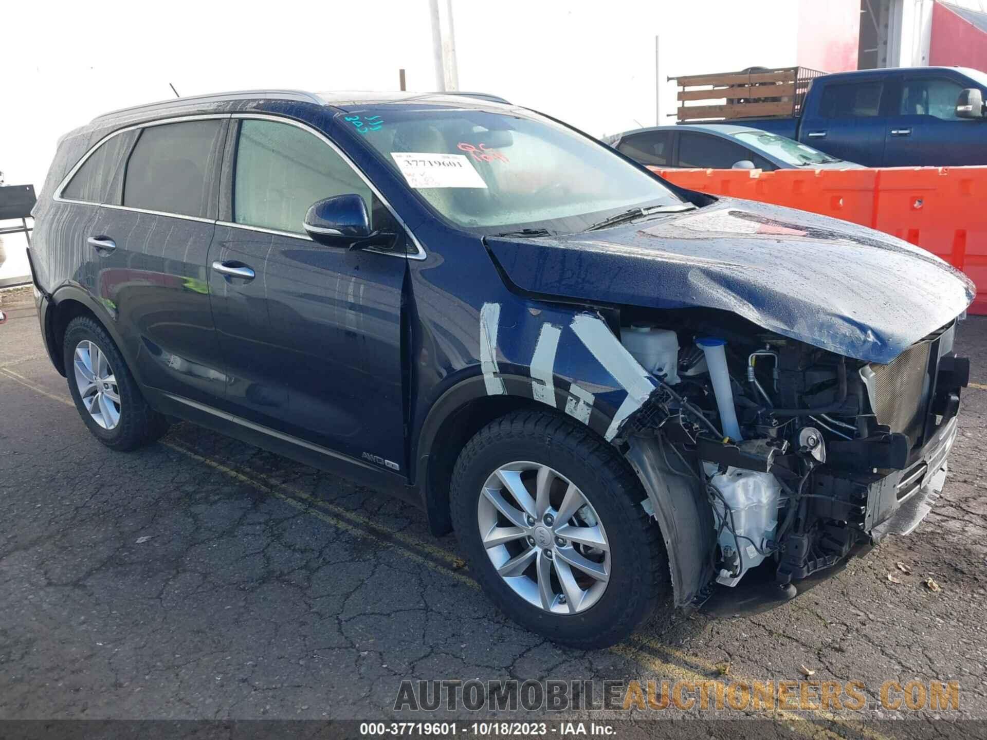 5XYPGDA54JG420108 KIA SORENTO 2018