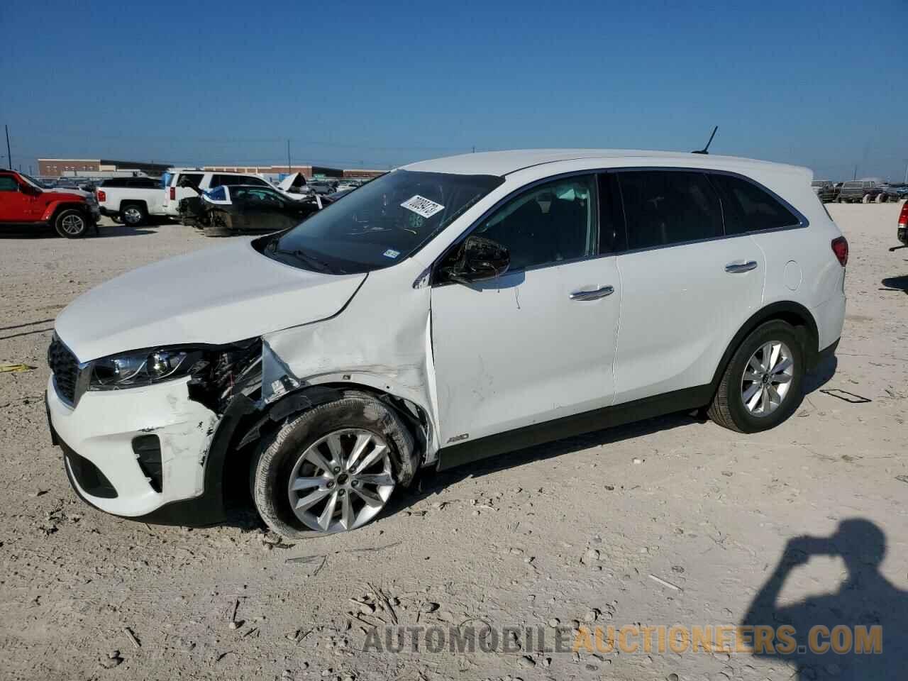 5XYPGDA54KG440716 KIA SORENTO 2019