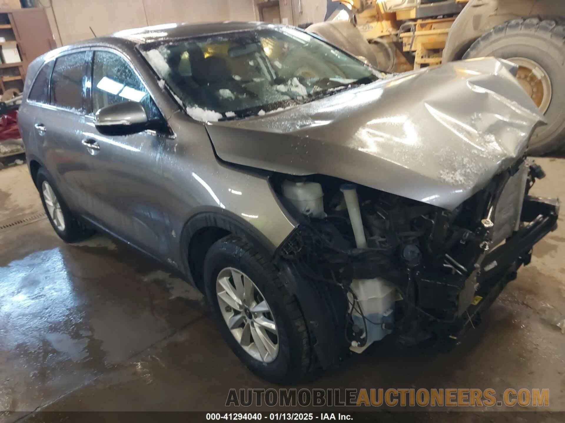 5XYPGDA54KG442109 KIA SORENTO 2019