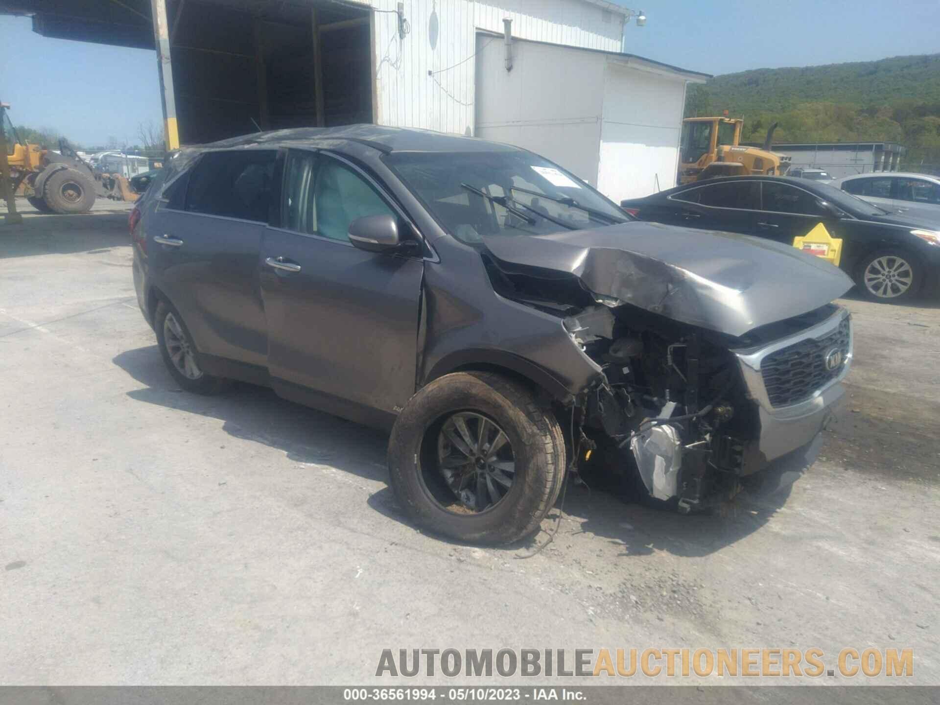 5XYPGDA54KG449870 KIA SORENTO 2019