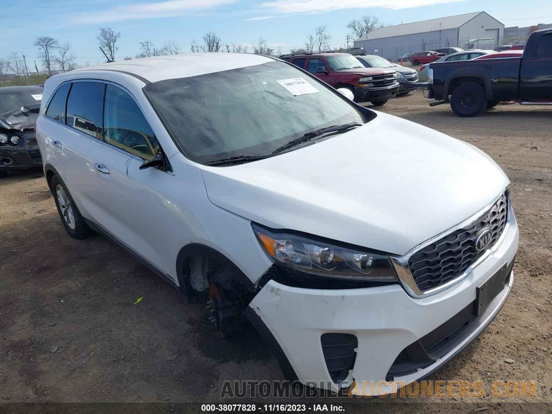 5XYPGDA54KG450419 KIA SORENTO 2019