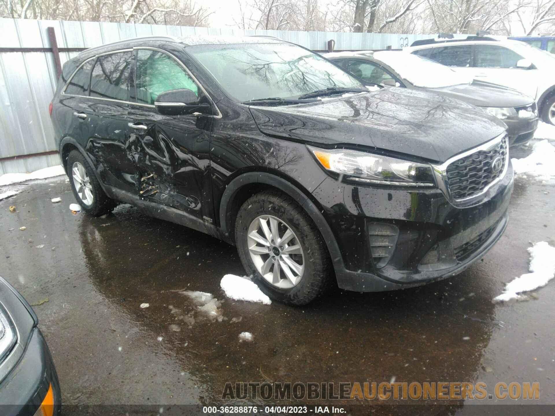 5XYPGDA54KG452641 KIA SORENTO 2019