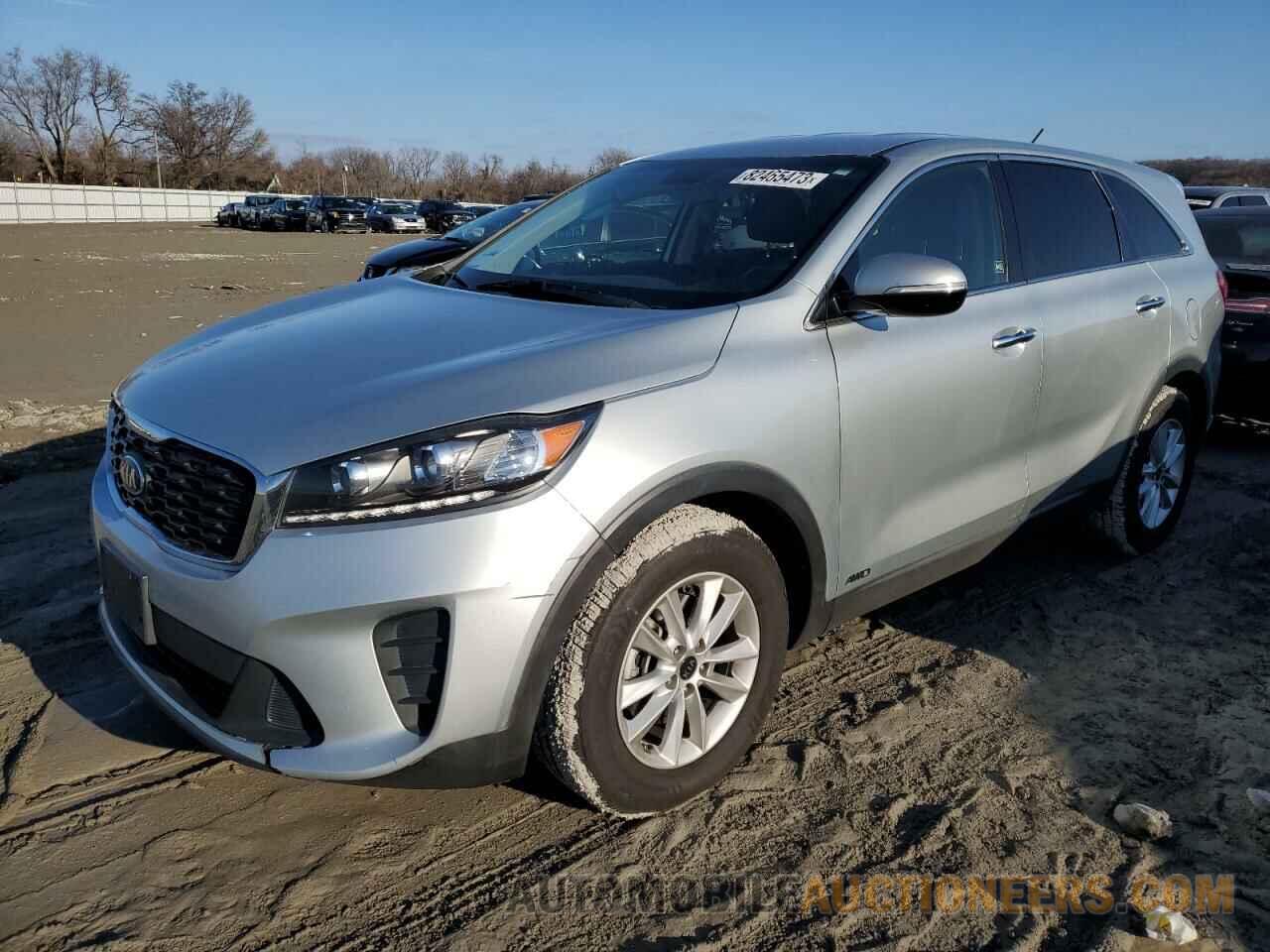 5XYPGDA54KG454261 KIA SORENTO 2019