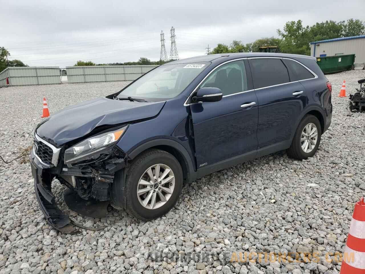 5XYPGDA54KG455698 KIA SORENTO 2019