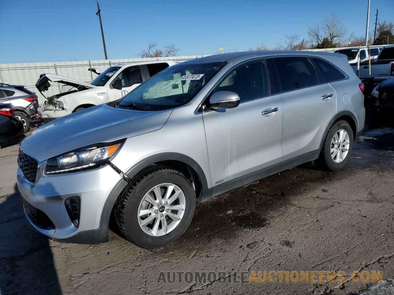 5XYPGDA54KG457869 KIA SORENTO 2019