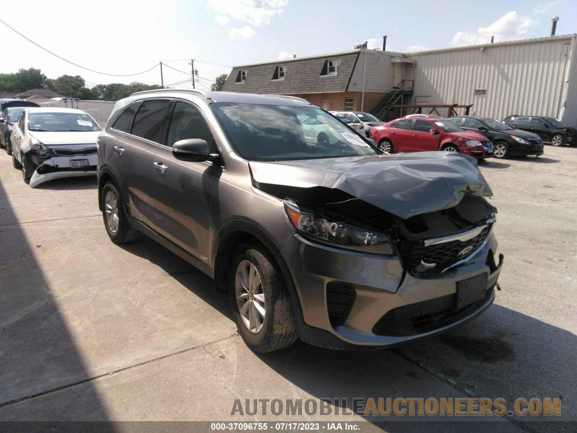 5XYPGDA54KG460092 KIA SORENTO 2019