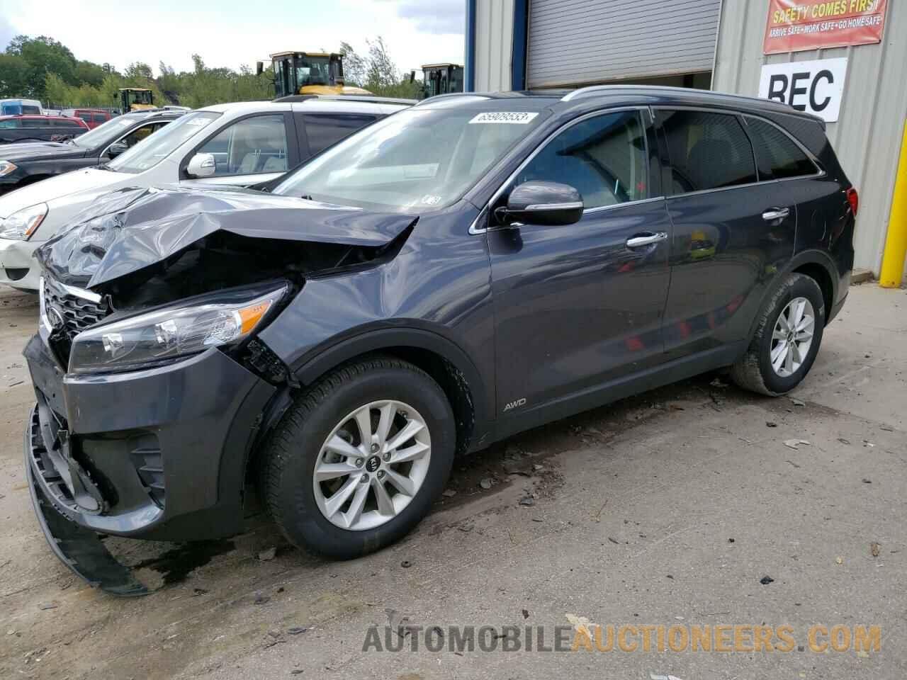 5XYPGDA54KG464417 KIA SORENTO 2019