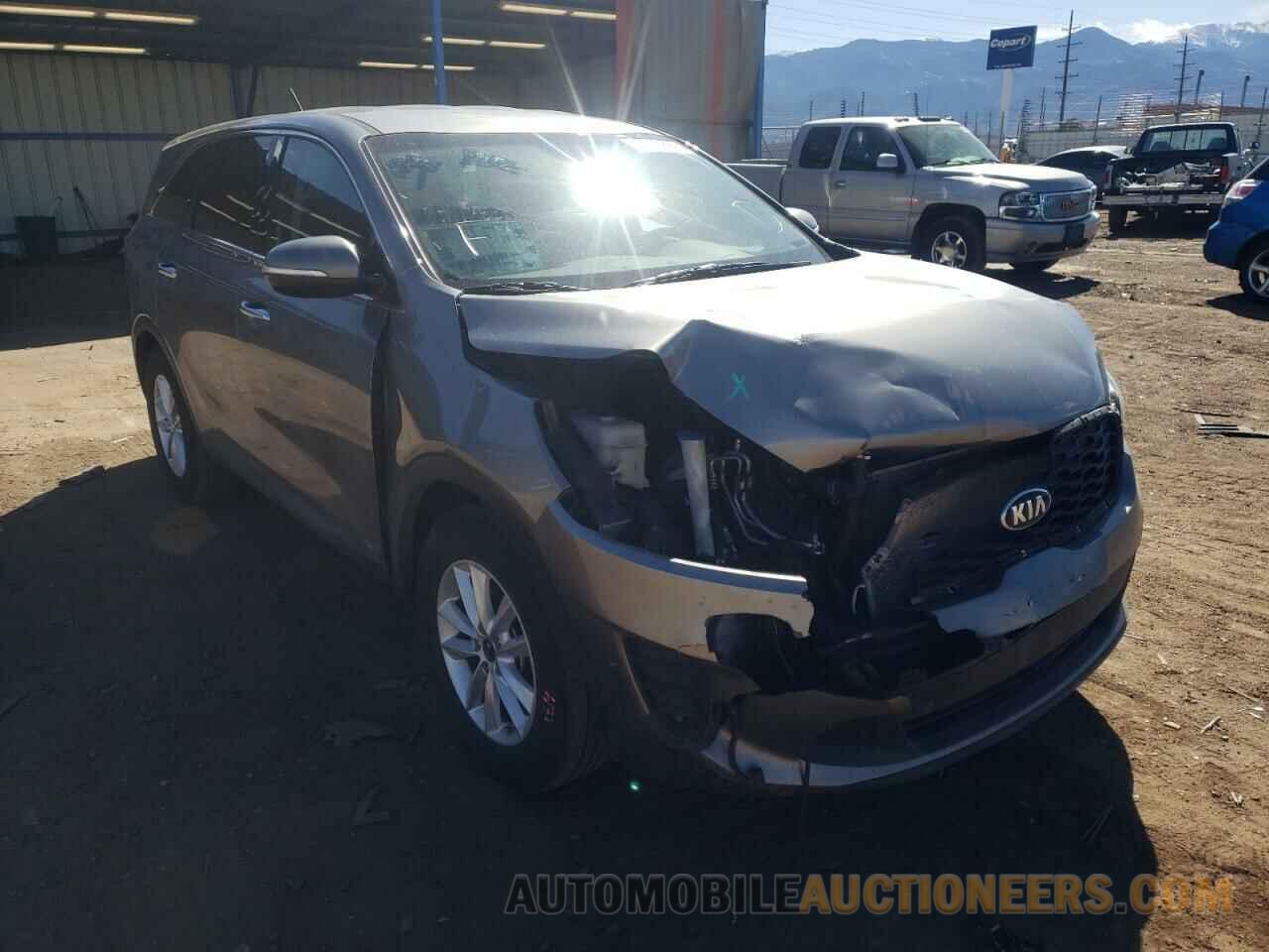 5XYPGDA54KG472484 KIA SORENTO 2019