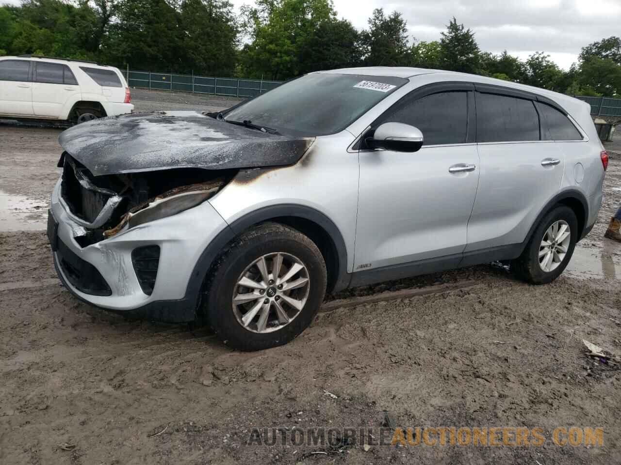 5XYPGDA54KG480729 KIA SORENTO 2019