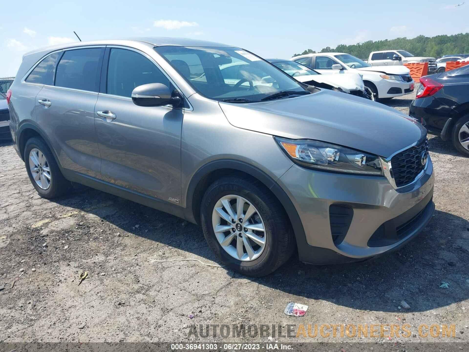 5XYPGDA54KG480925 KIA SORENTO 2019