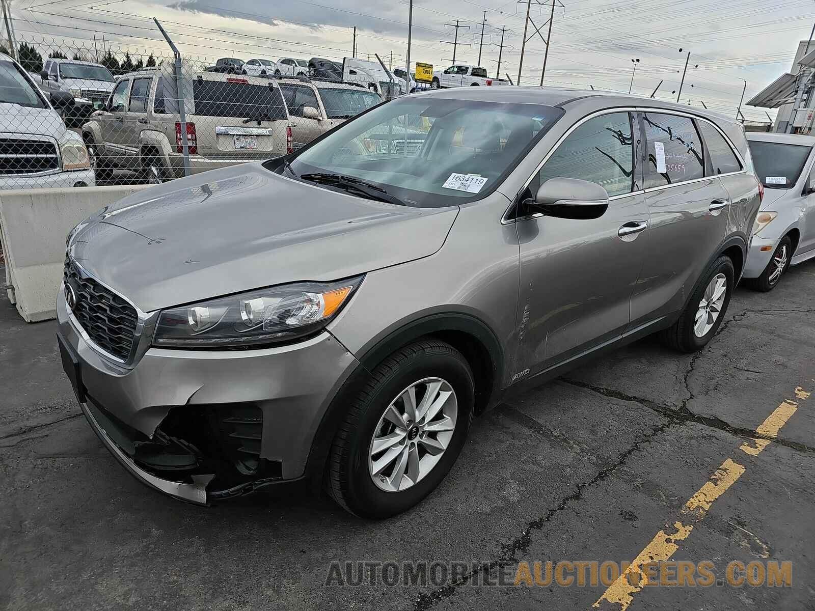 5XYPGDA54KG483680 Kia Sorento 2019