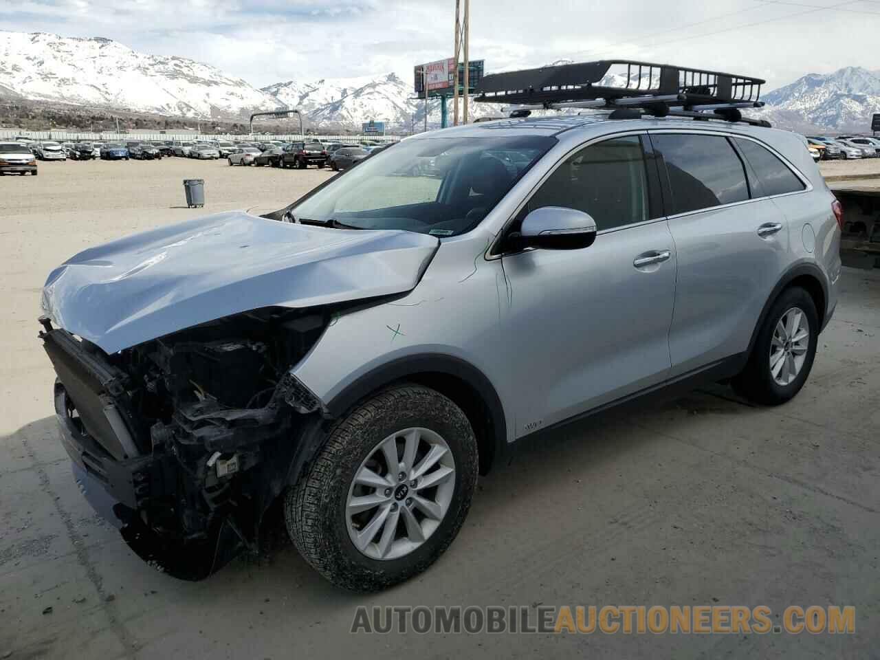 5XYPGDA54KG484747 KIA SORENTO 2019