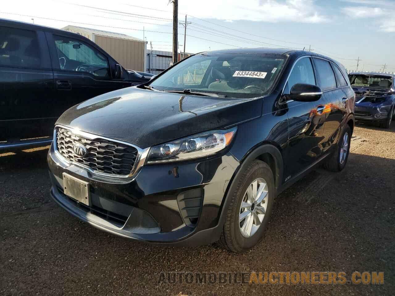 5XYPGDA54KG485820 KIA SORENTO 2019