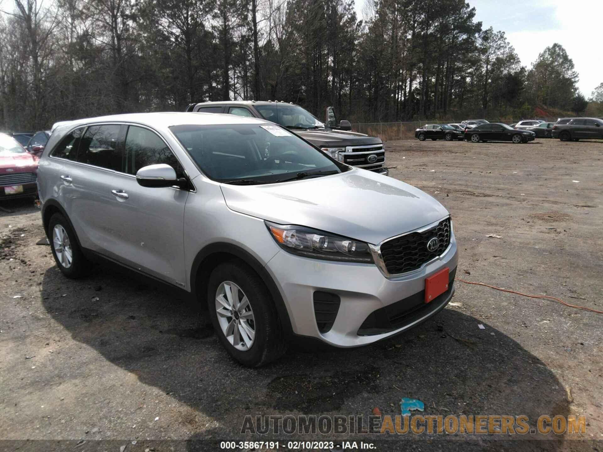 5XYPGDA54KG488880 KIA SORENTO 2019