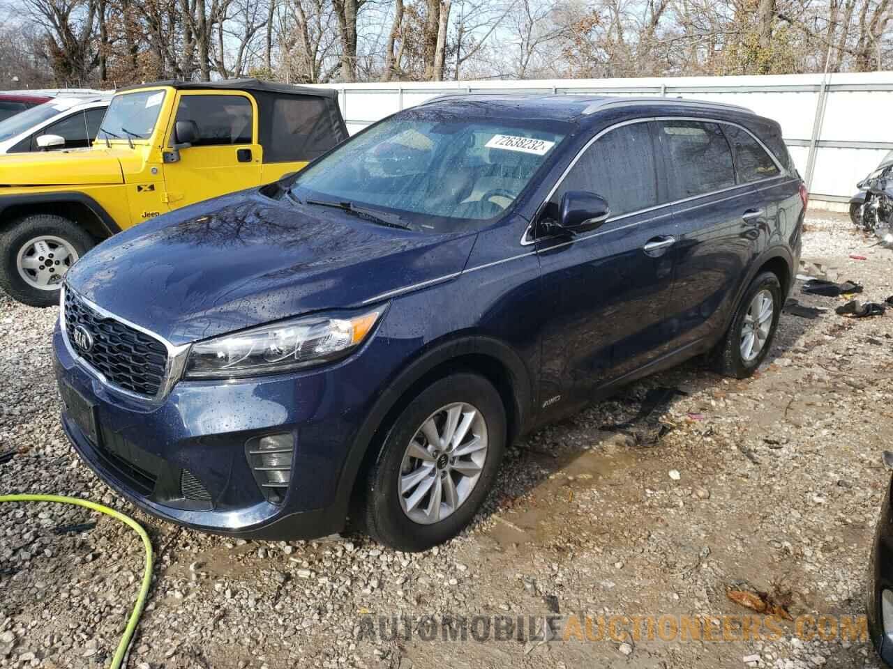 5XYPGDA54KG492346 KIA SORENTO 2019