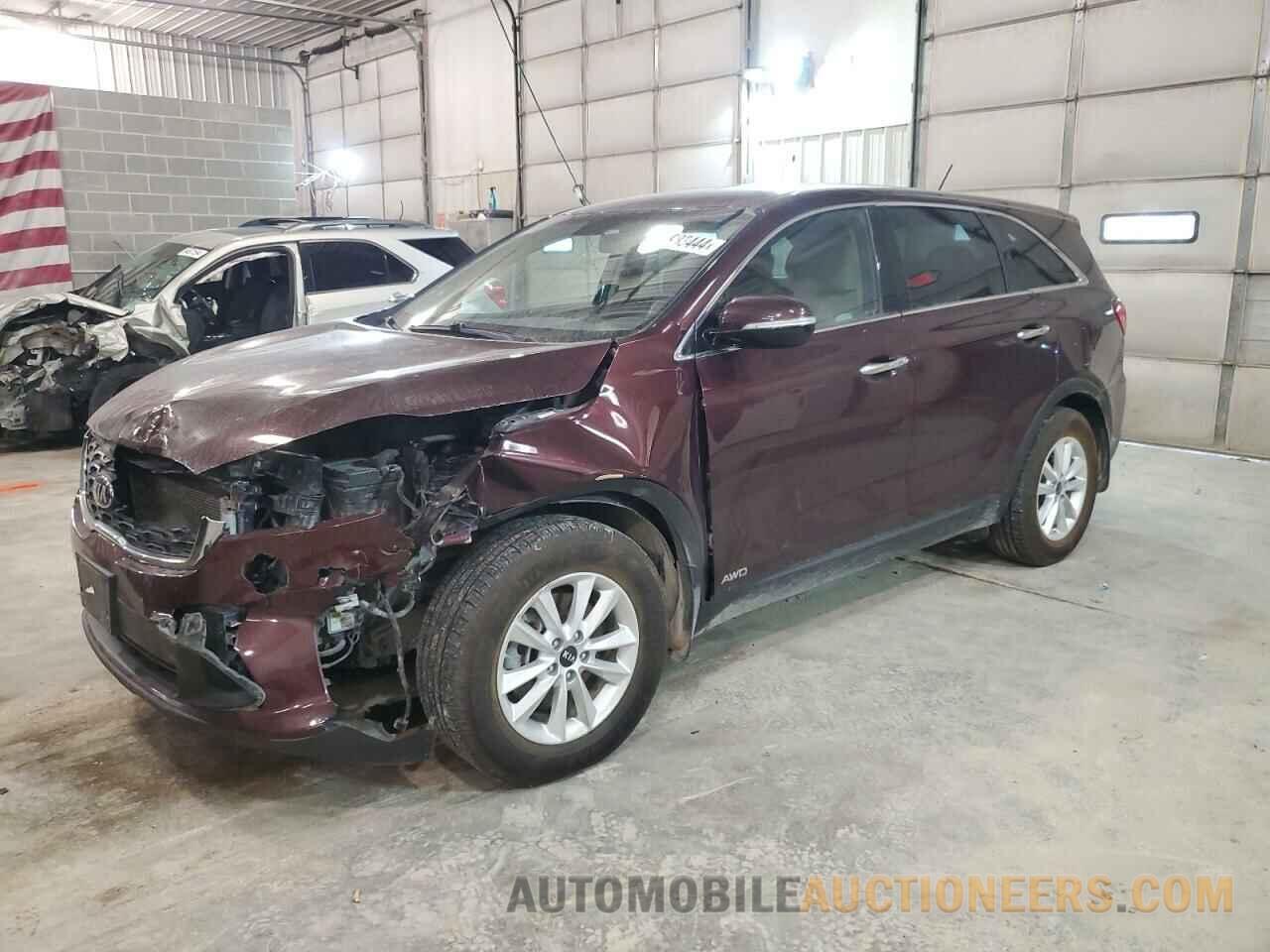 5XYPGDA54KG507430 KIA SORENTO 2019