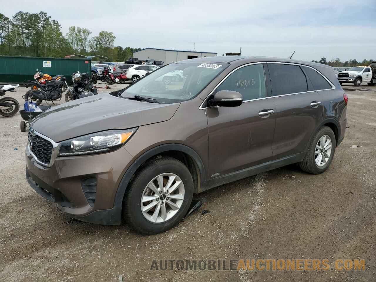 5XYPGDA54KG511820 KIA SORENTO 2019