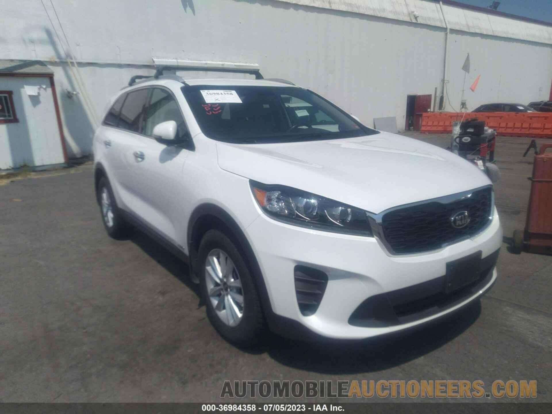 5XYPGDA54KG534806 KIA SORENTO 2019