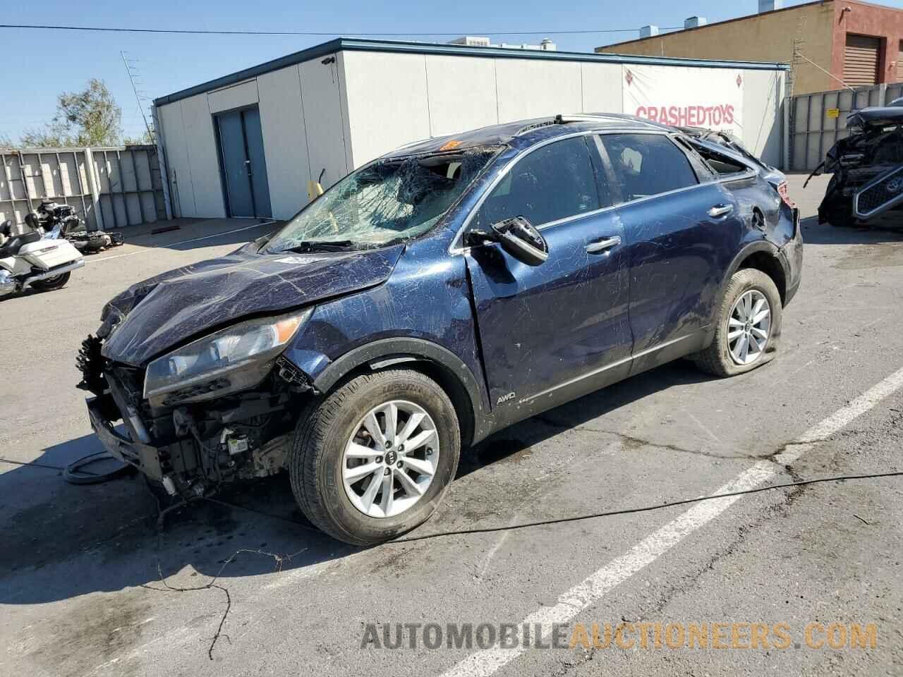 5XYPGDA54KG538323 KIA SORENTO 2019