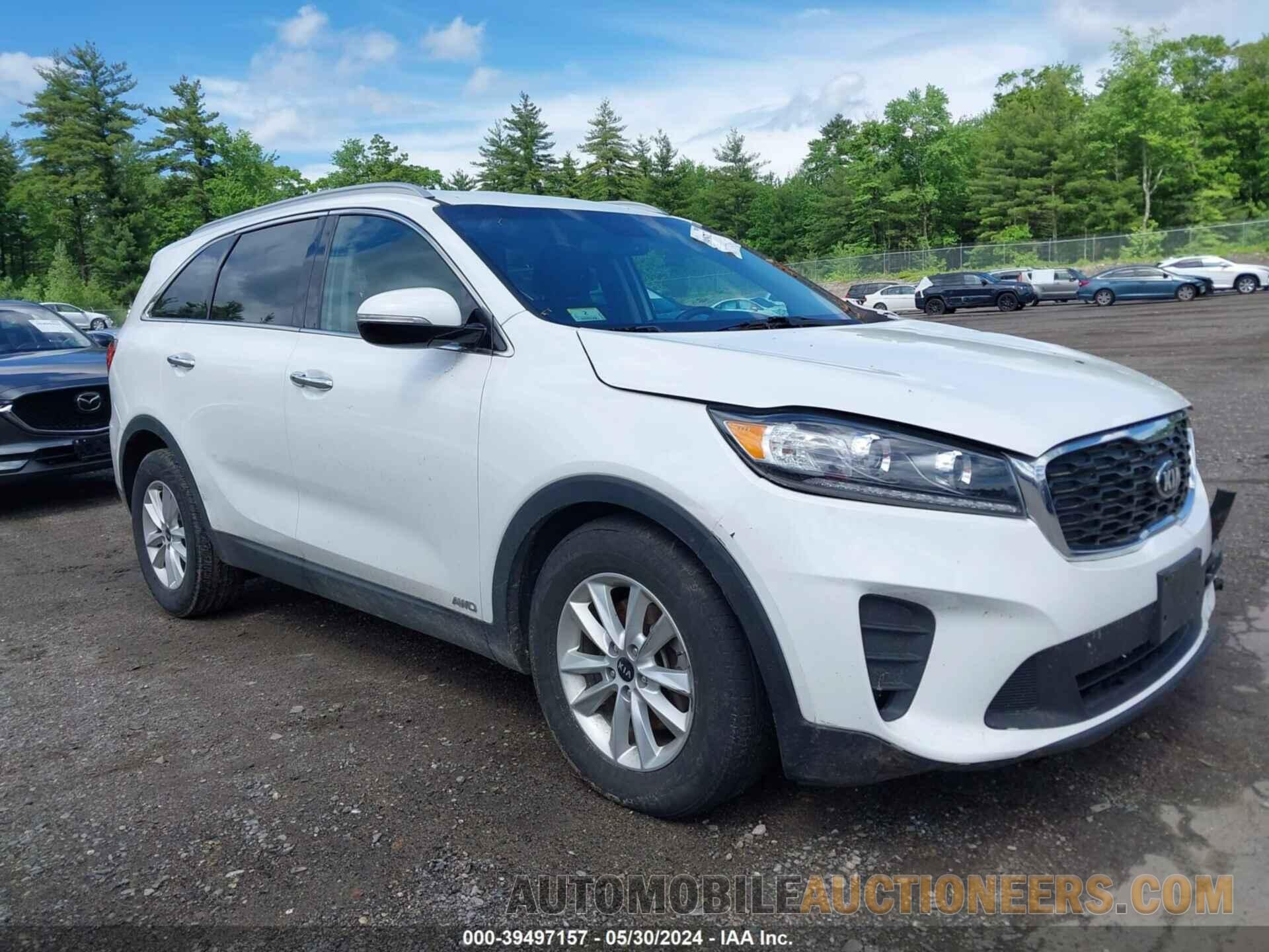 5XYPGDA54KG539603 KIA SORENTO 2019