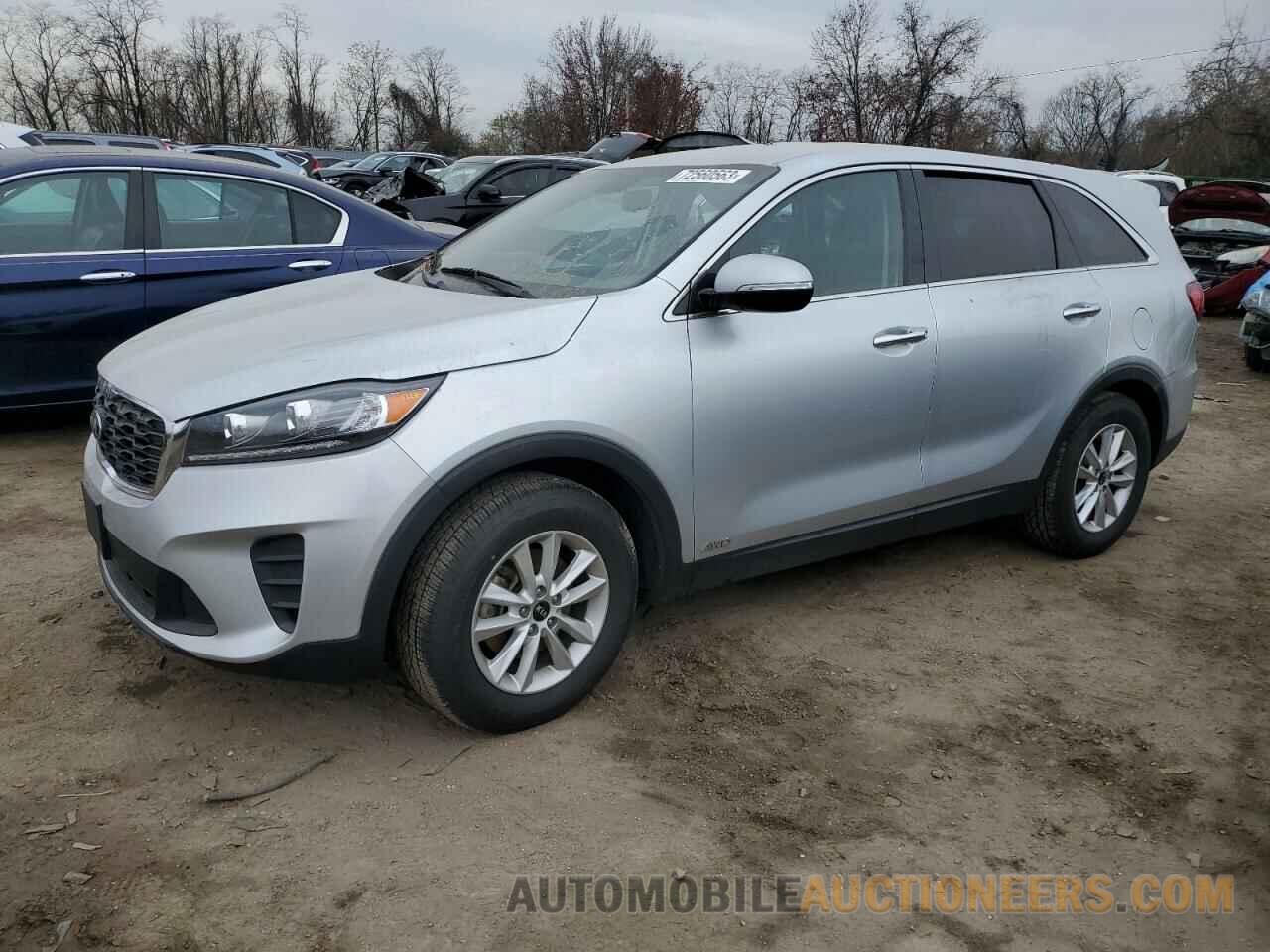 5XYPGDA54KG551511 KIA SORENTO 2019