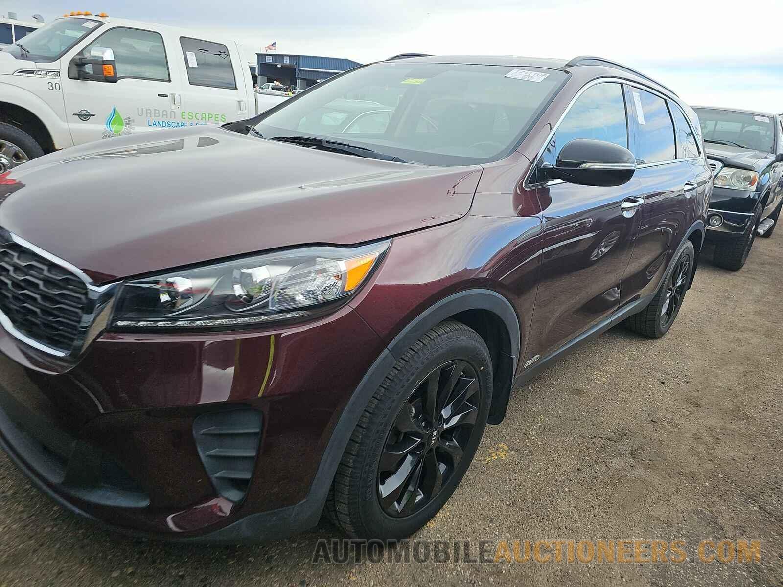 5XYPGDA54KG597694 Kia Sorento 2019