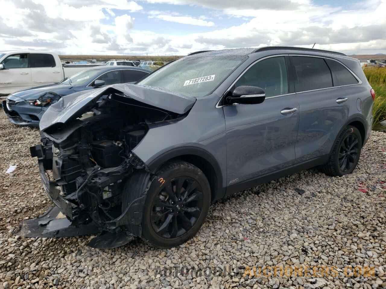 5XYPGDA54KG608970 KIA SORENTO 2019