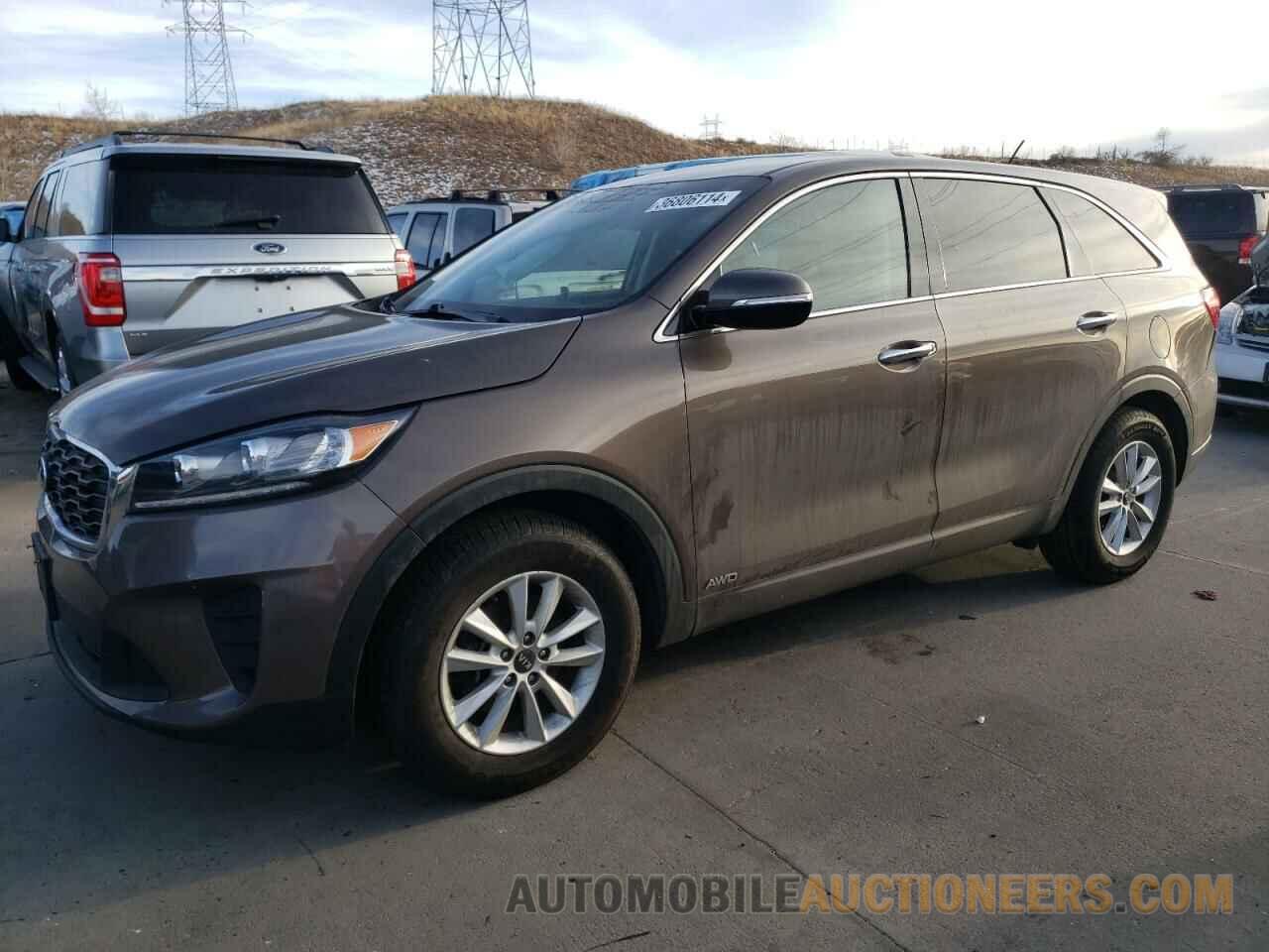 5XYPGDA54LG617797 KIA SORENTO 2020