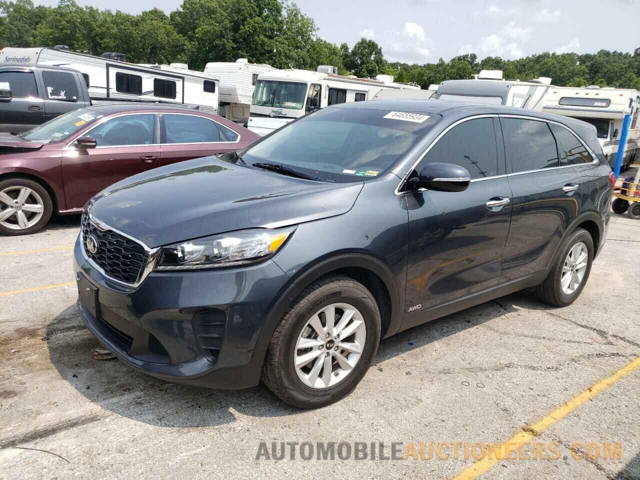 5XYPGDA54LG618545 KIA SORENTO 2020