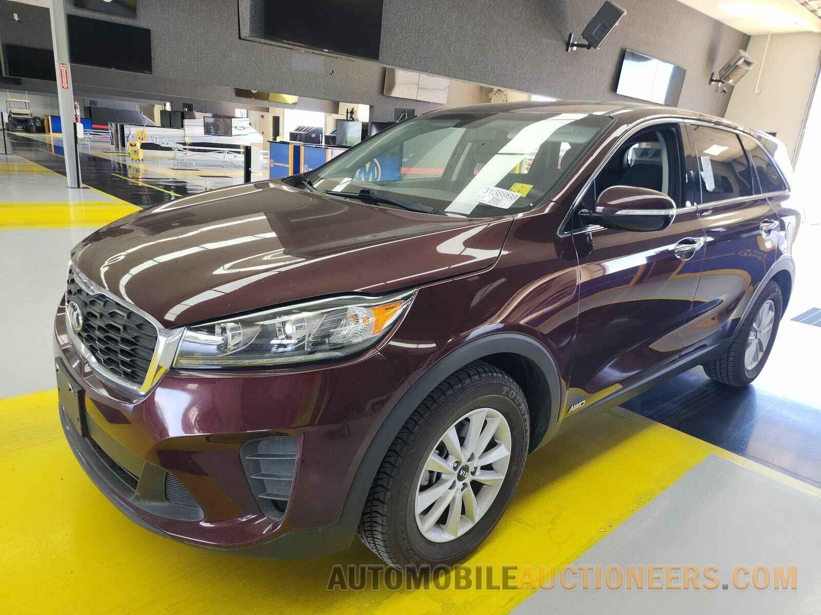 5XYPGDA54LG618609 Kia Sorento 2020