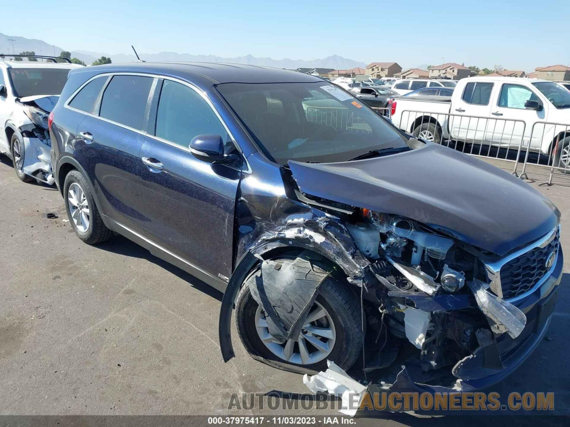 5XYPGDA54LG618674 KIA SORENTO 2020