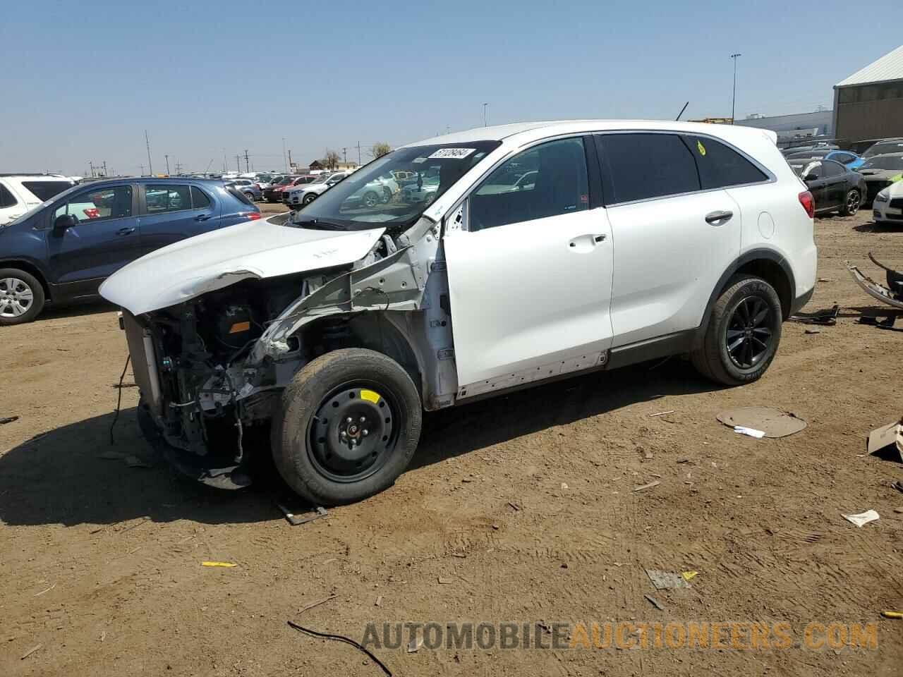 5XYPGDA54LG620876 KIA SORENTO 2020