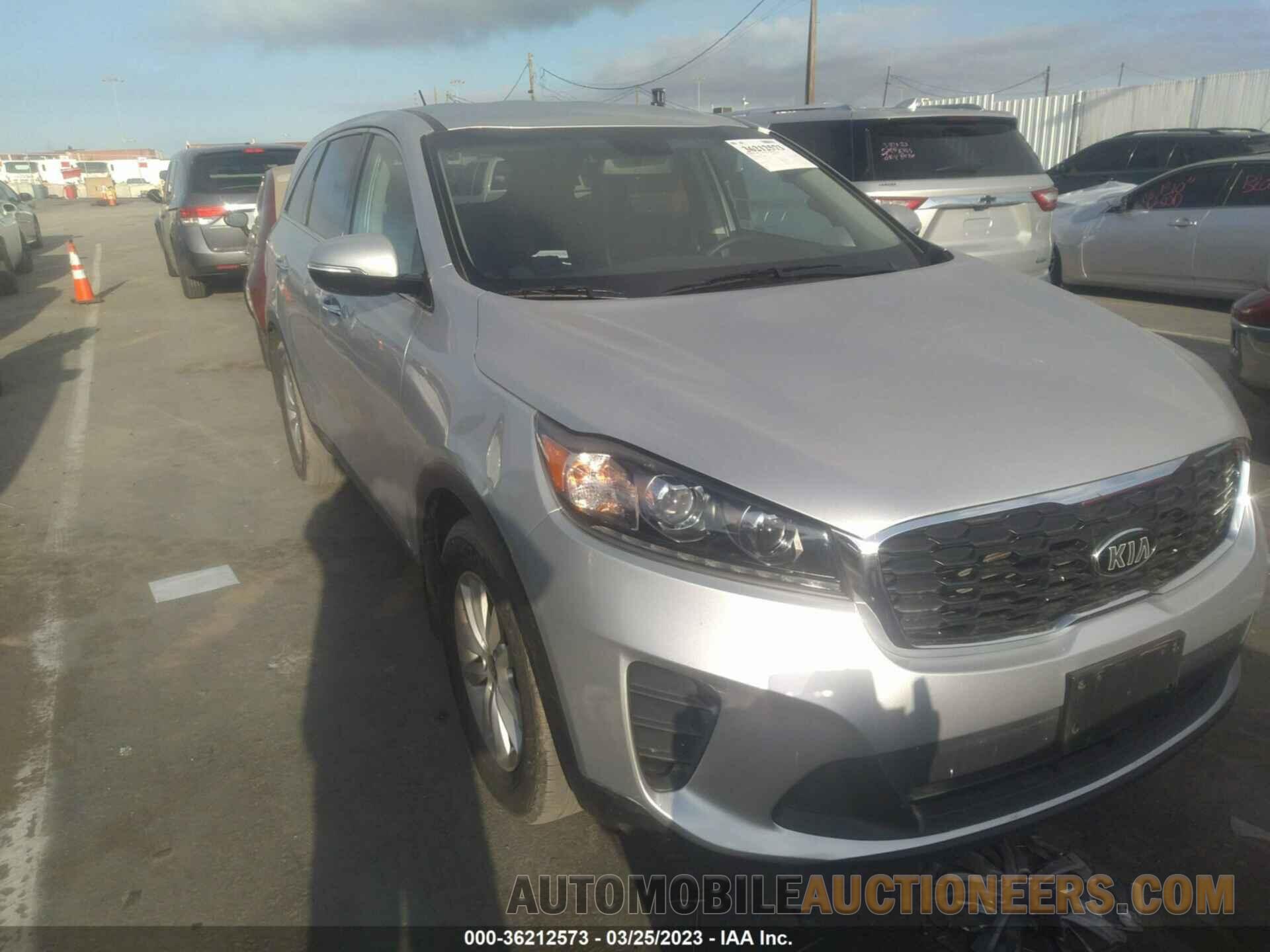 5XYPGDA54LG680835 KIA SORENTO 2020