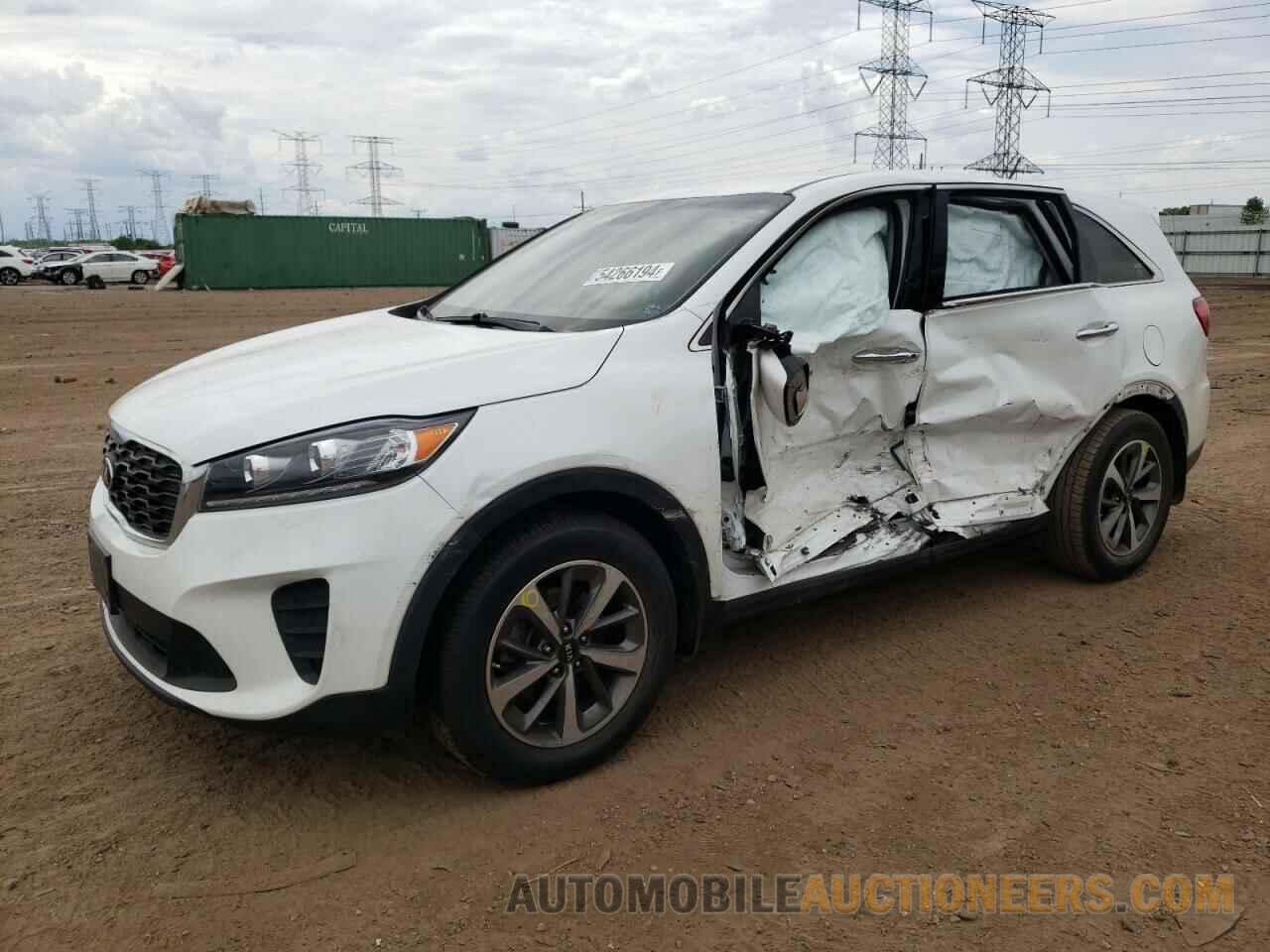 5XYPGDA54LG680981 KIA SORENTO 2020