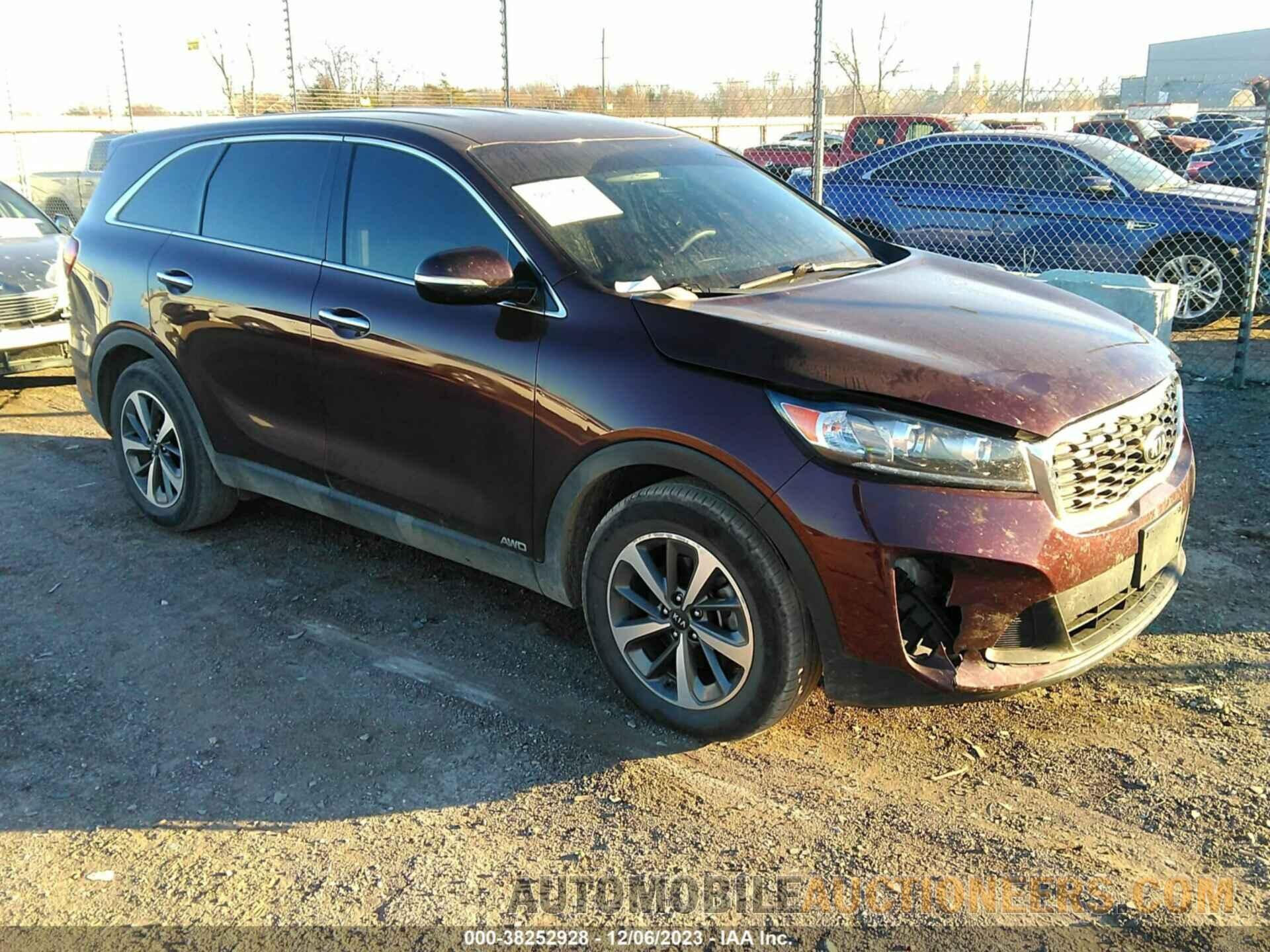 5XYPGDA54LG692516 KIA SORENTO 2020