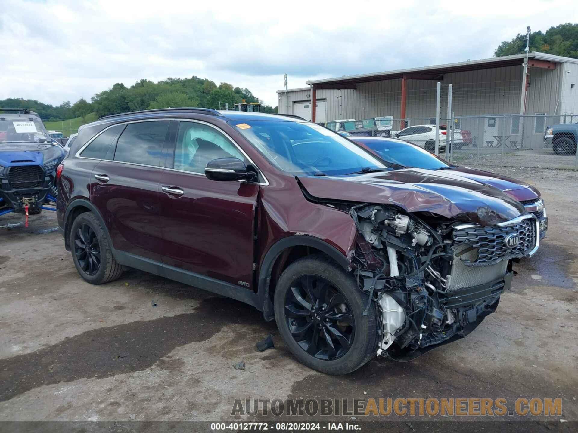 5XYPGDA54LG695481 KIA SORENTO 2020