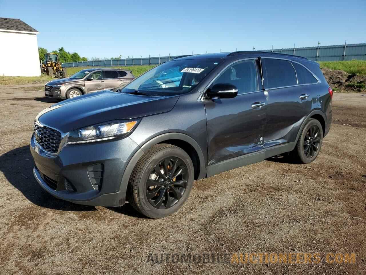 5XYPGDA54LG695741 KIA SORENTO 2020