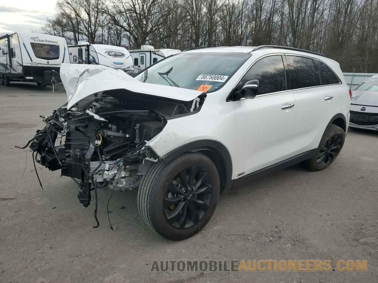 5XYPGDA54LG697313 KIA SORENTO 2020