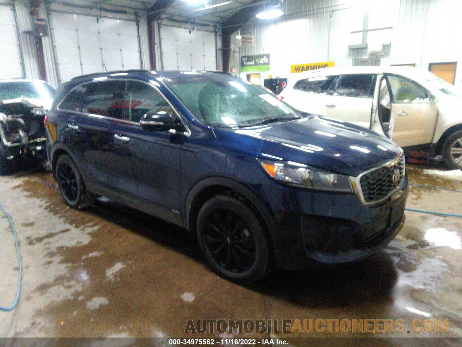 5XYPGDA54LG697487 KIA SORENTO 2020