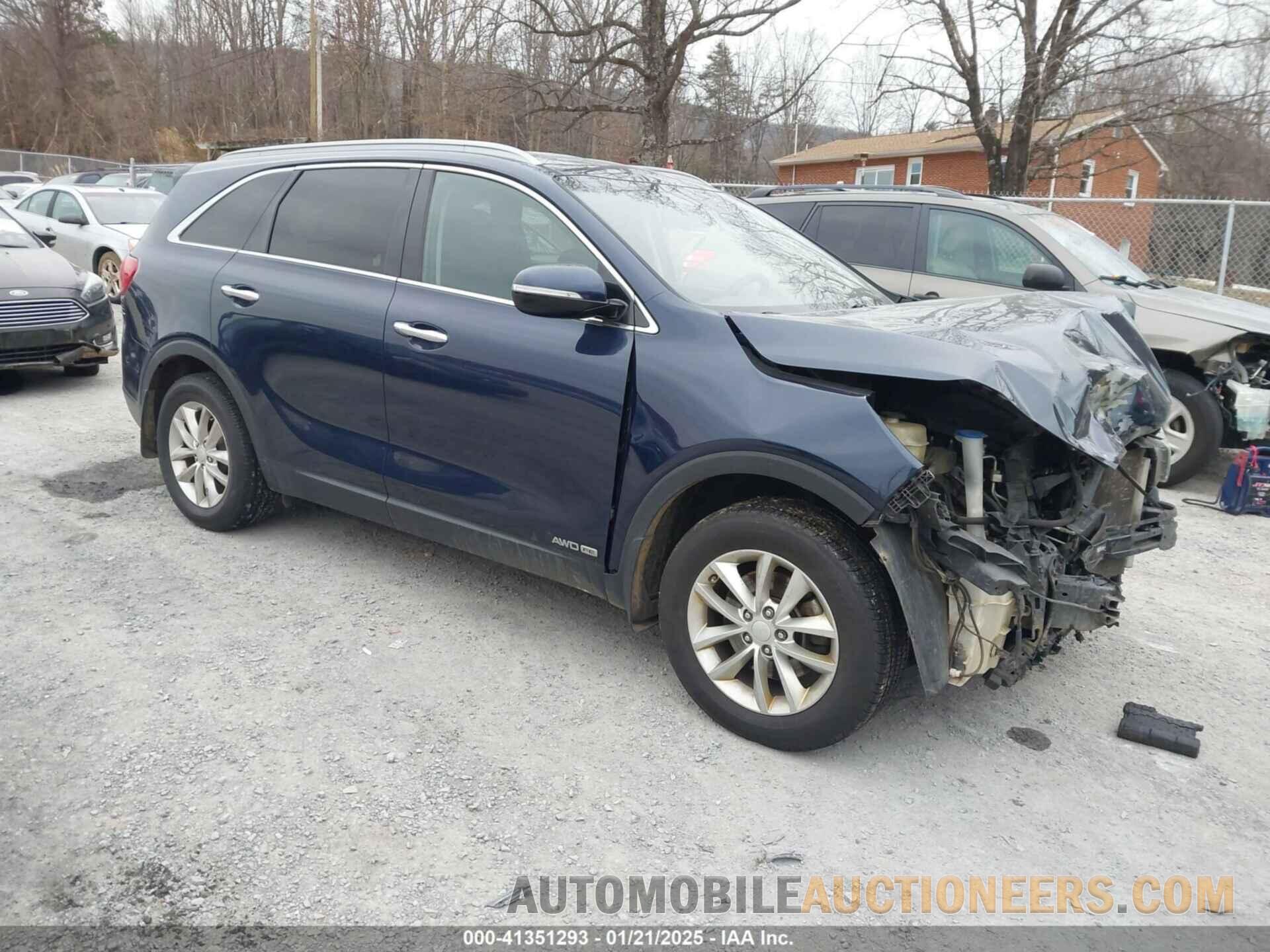 5XYPGDA55GG012824 KIA SORENTO 2016