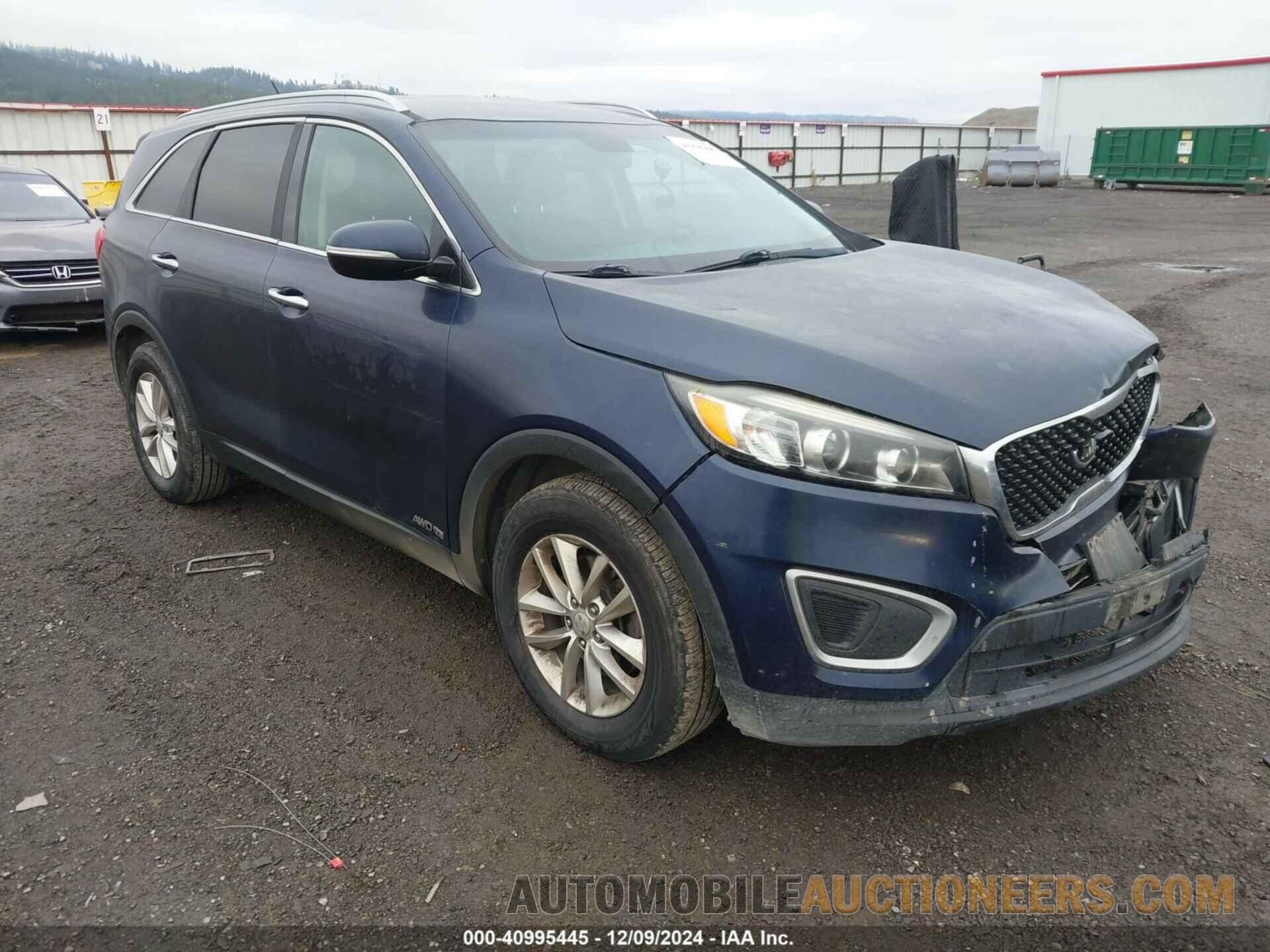 5XYPGDA55GG132381 KIA SORENTO 2016