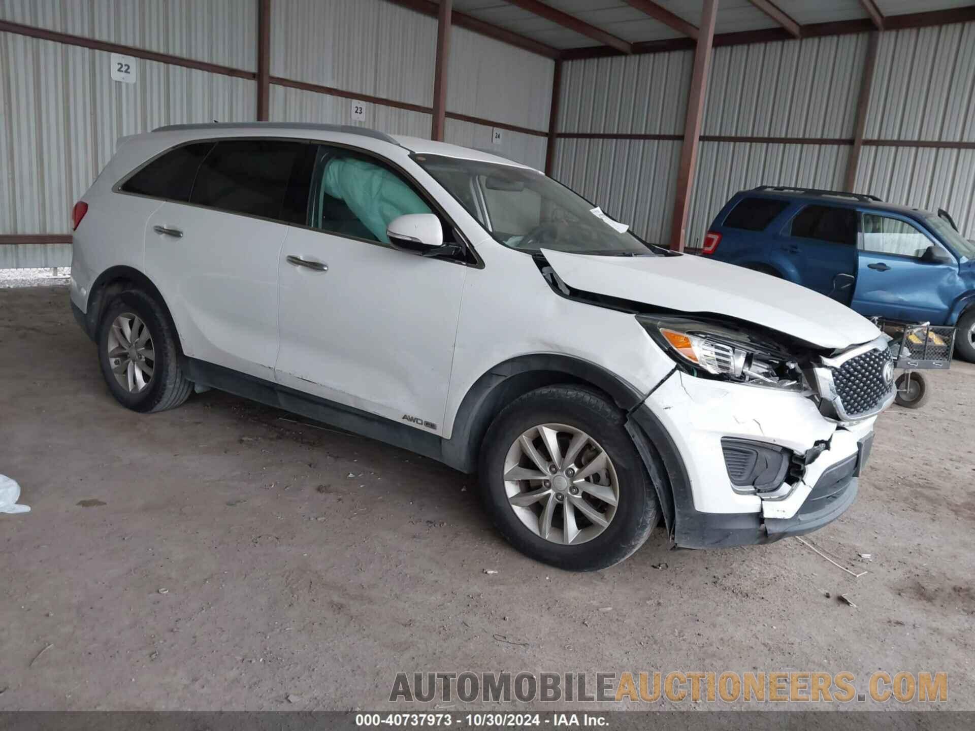 5XYPGDA55GG177014 KIA SORENTO 2016