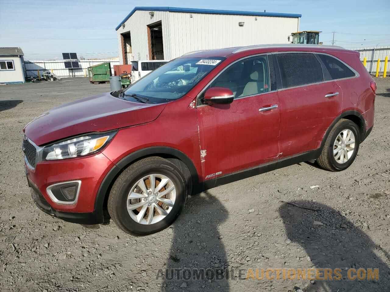 5XYPGDA55HG192680 KIA SORENTO 2017