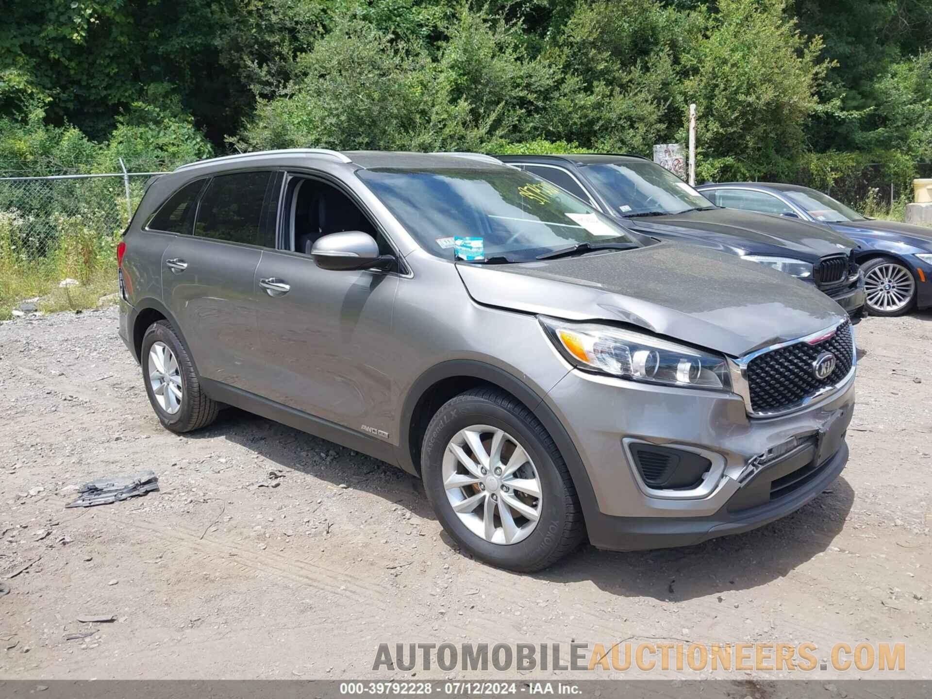 5XYPGDA55HG217710 KIA SORENTO 2017