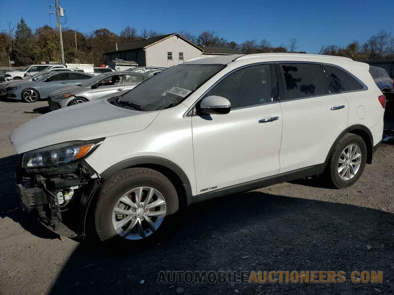 5XYPGDA55HG250965 KIA SORENTO 2017