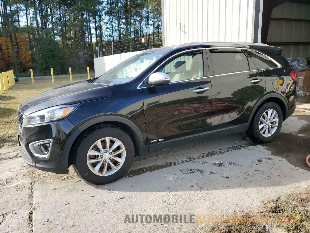 5XYPGDA55HG322683 KIA SORENTO 2017