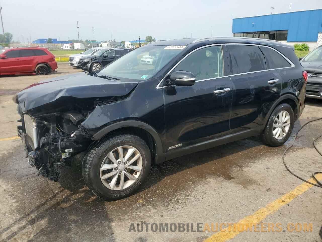 5XYPGDA55HG325311 KIA SORENTO 2017